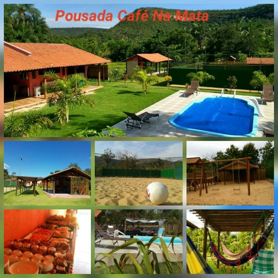Pousada Café na Mata Palmas (Tocantins) Exterior foto